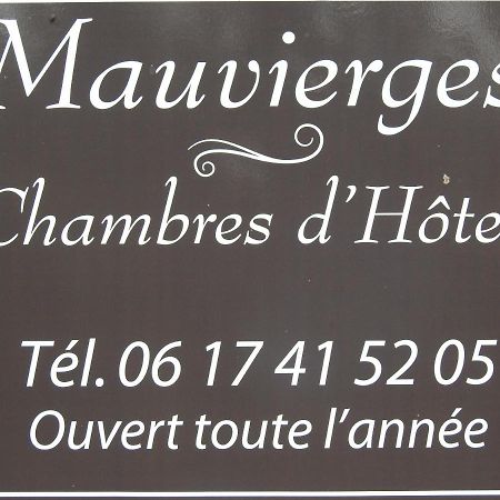 Chambres D'Hotes Mauvierges Segré Esterno foto