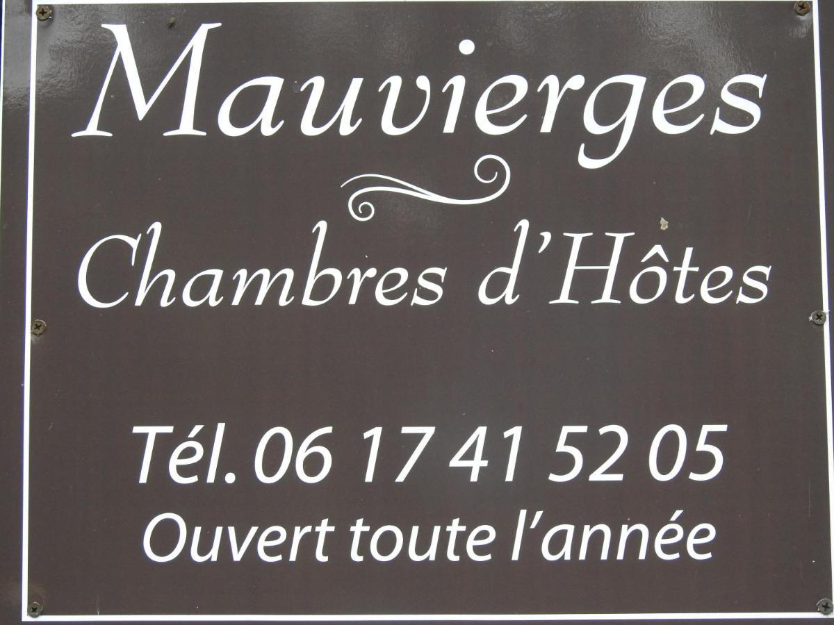 Chambres D'Hotes Mauvierges Segré Esterno foto