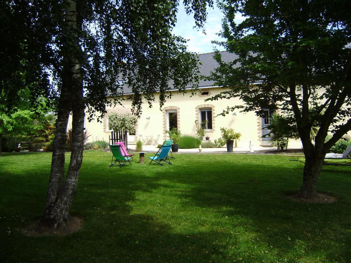 Chambres D'Hotes Mauvierges Segré Esterno foto